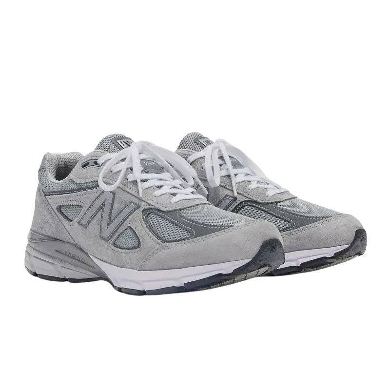 New Balance U990v4 Grey with silver U990GR4