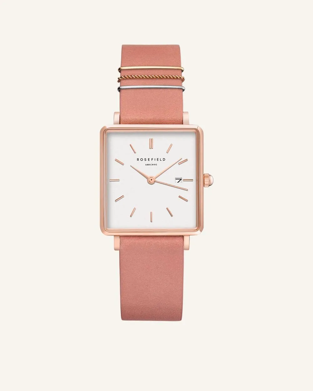 Old Pink Rose gold Strap