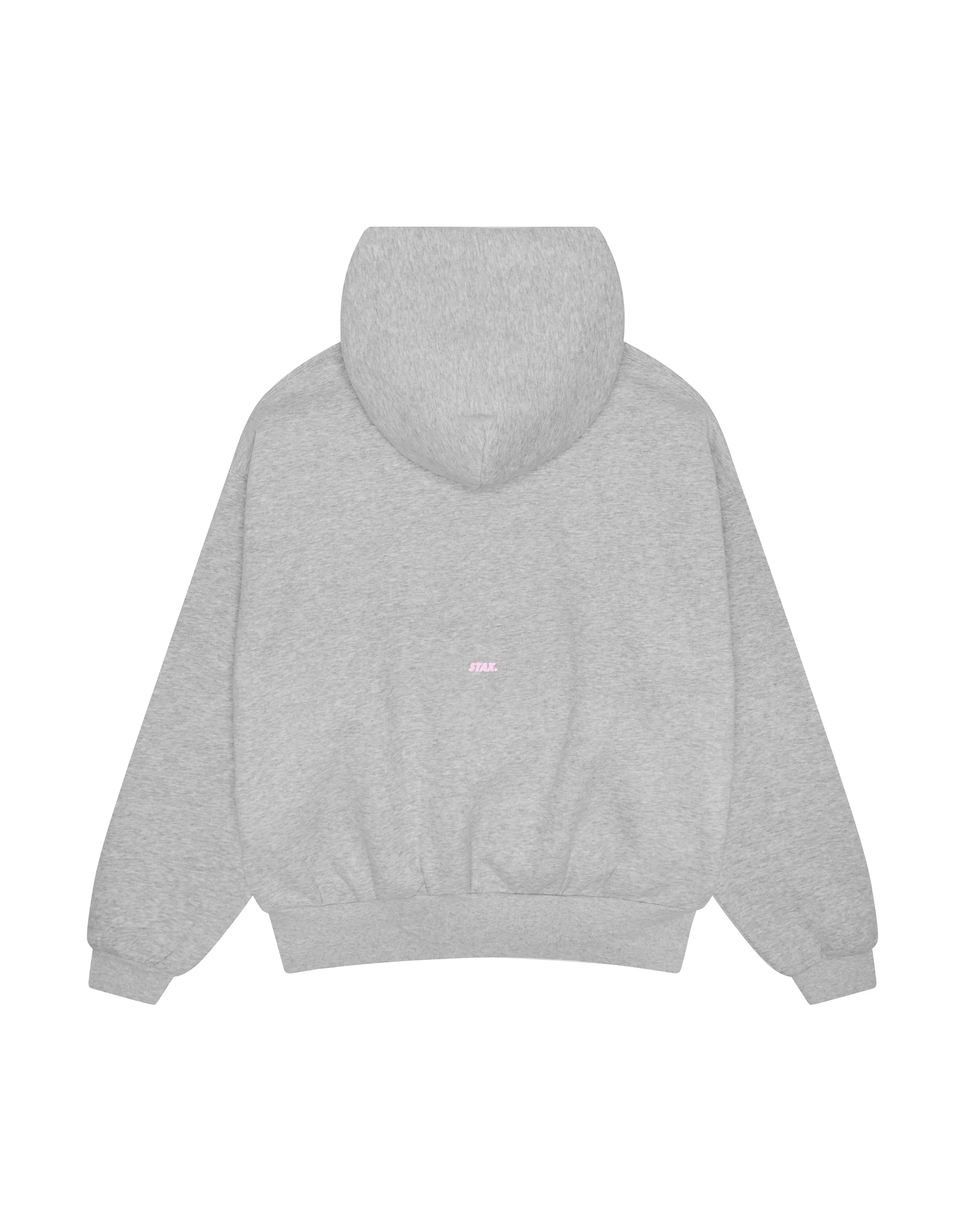 Original Hoodie - Dark Grey/Pink