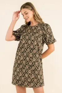 Pattern Dress