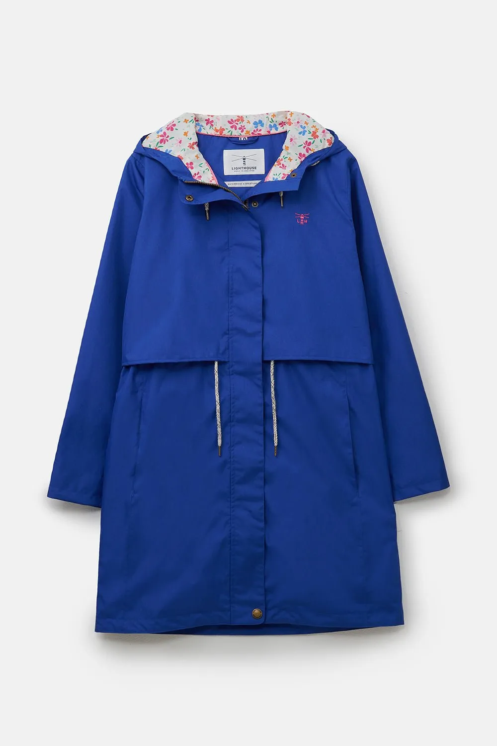 Pippa Coat - Indigo