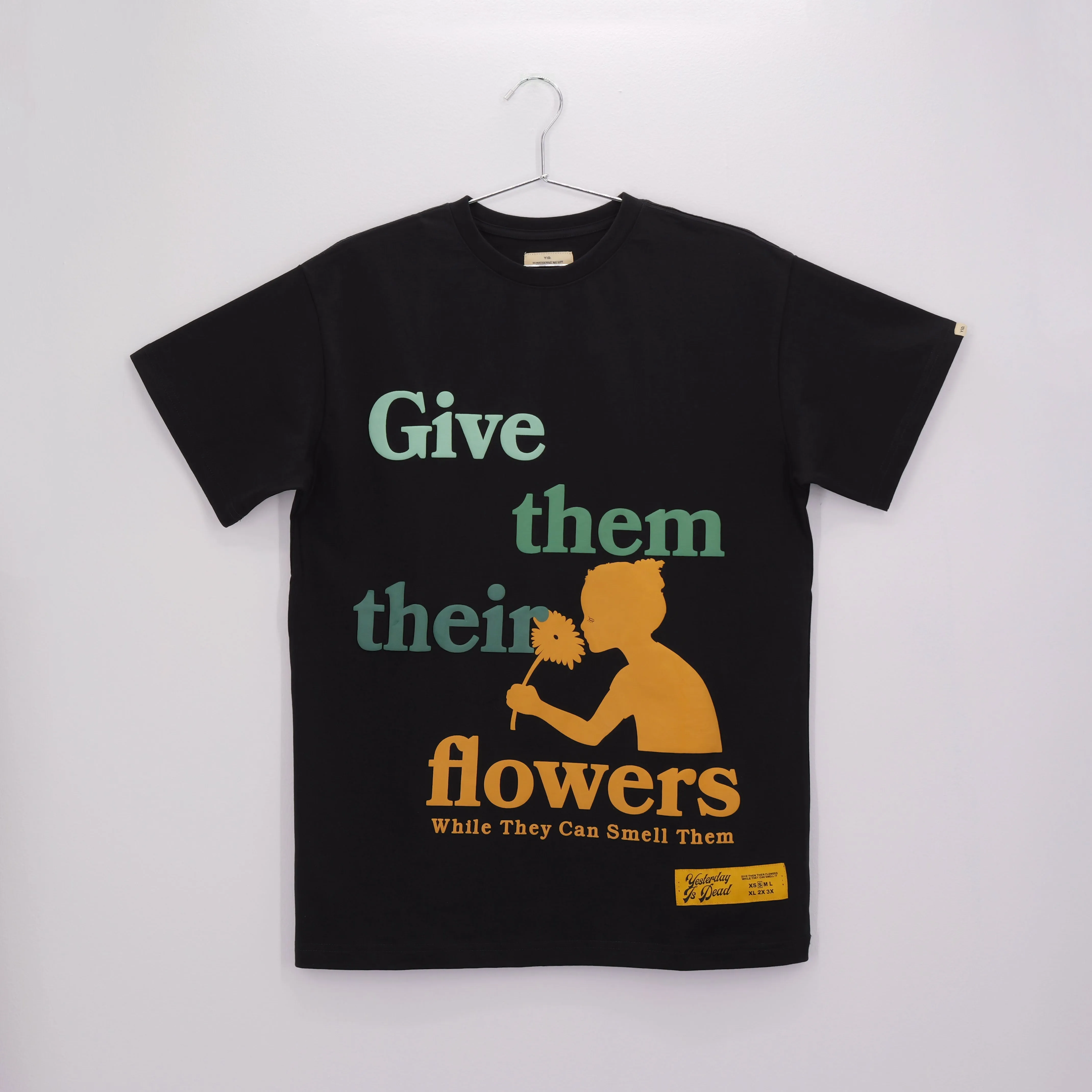 PLANT THE SEED TEE BLACK