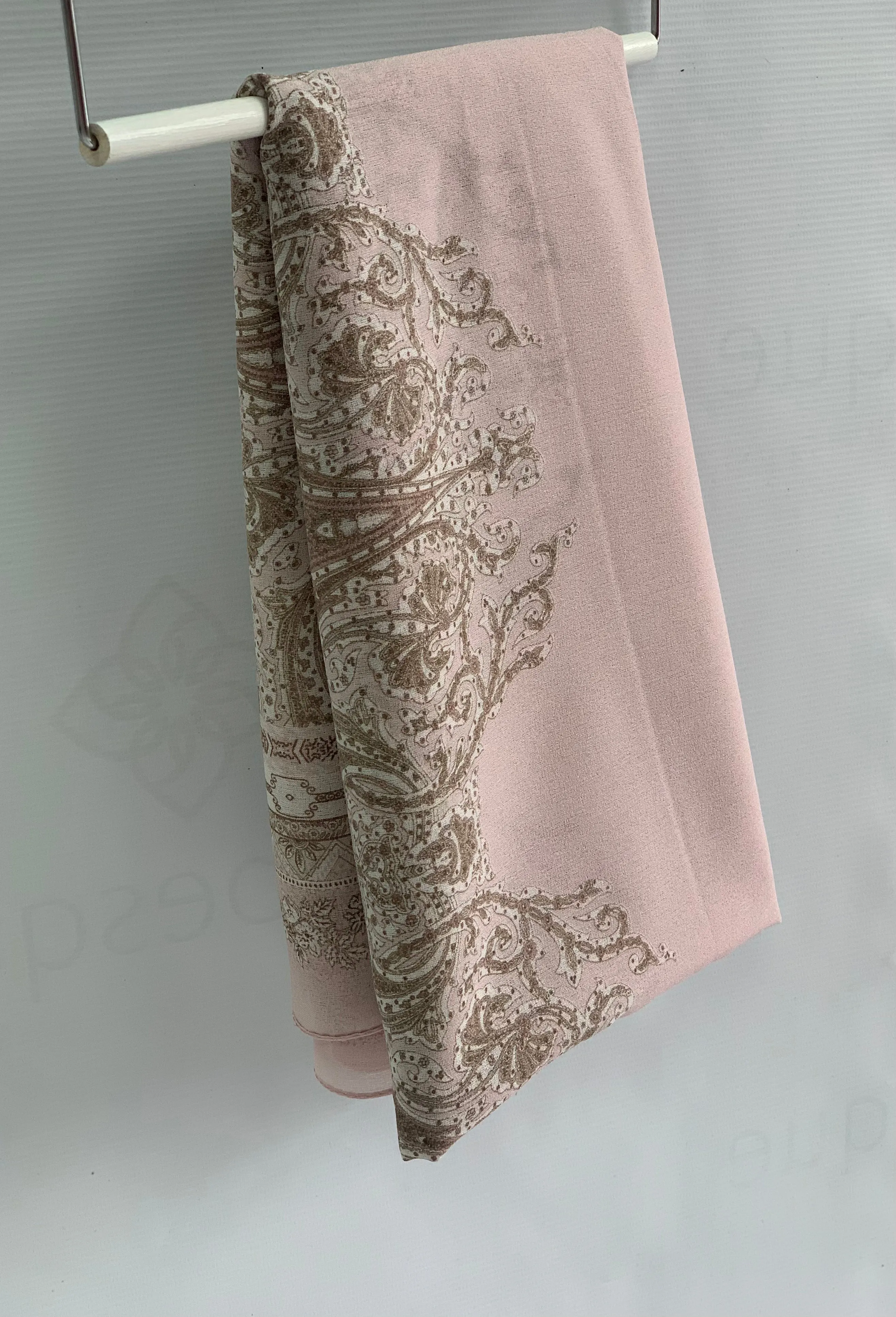 Premium Karaca Soft Chiffon Damask square Hijab