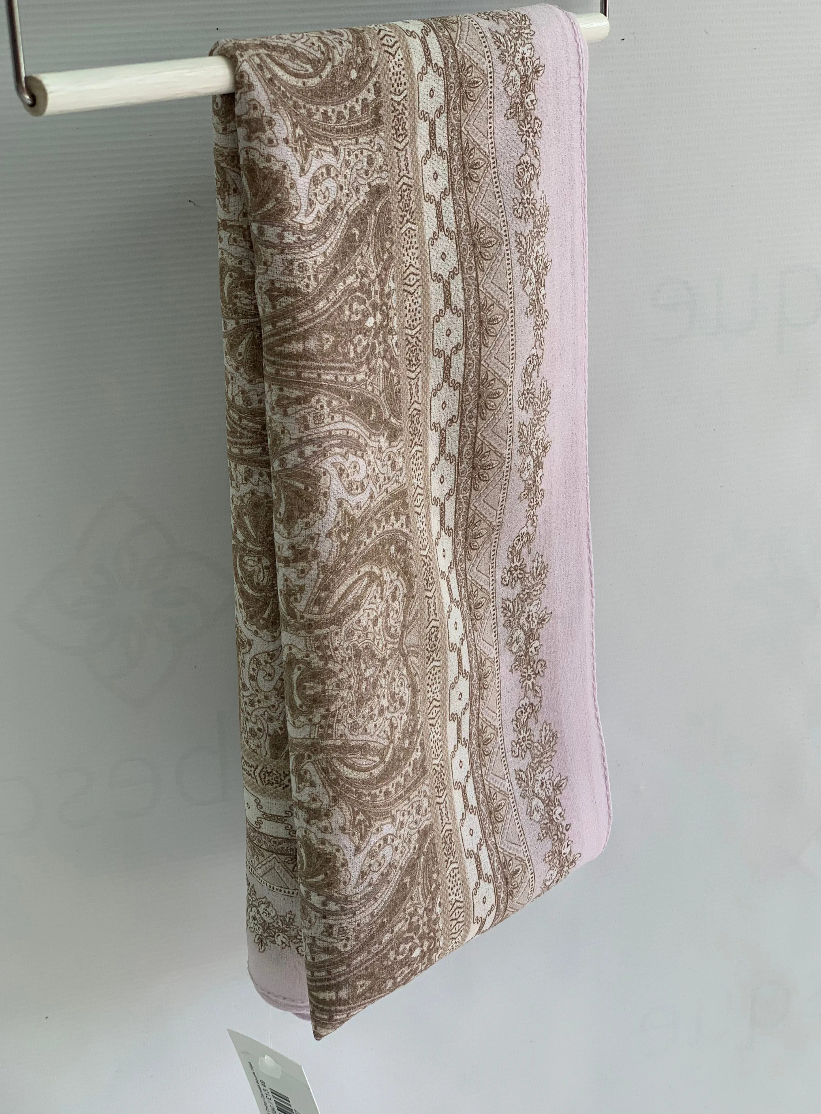 Premium Karaca Soft Chiffon Damask square Hijab