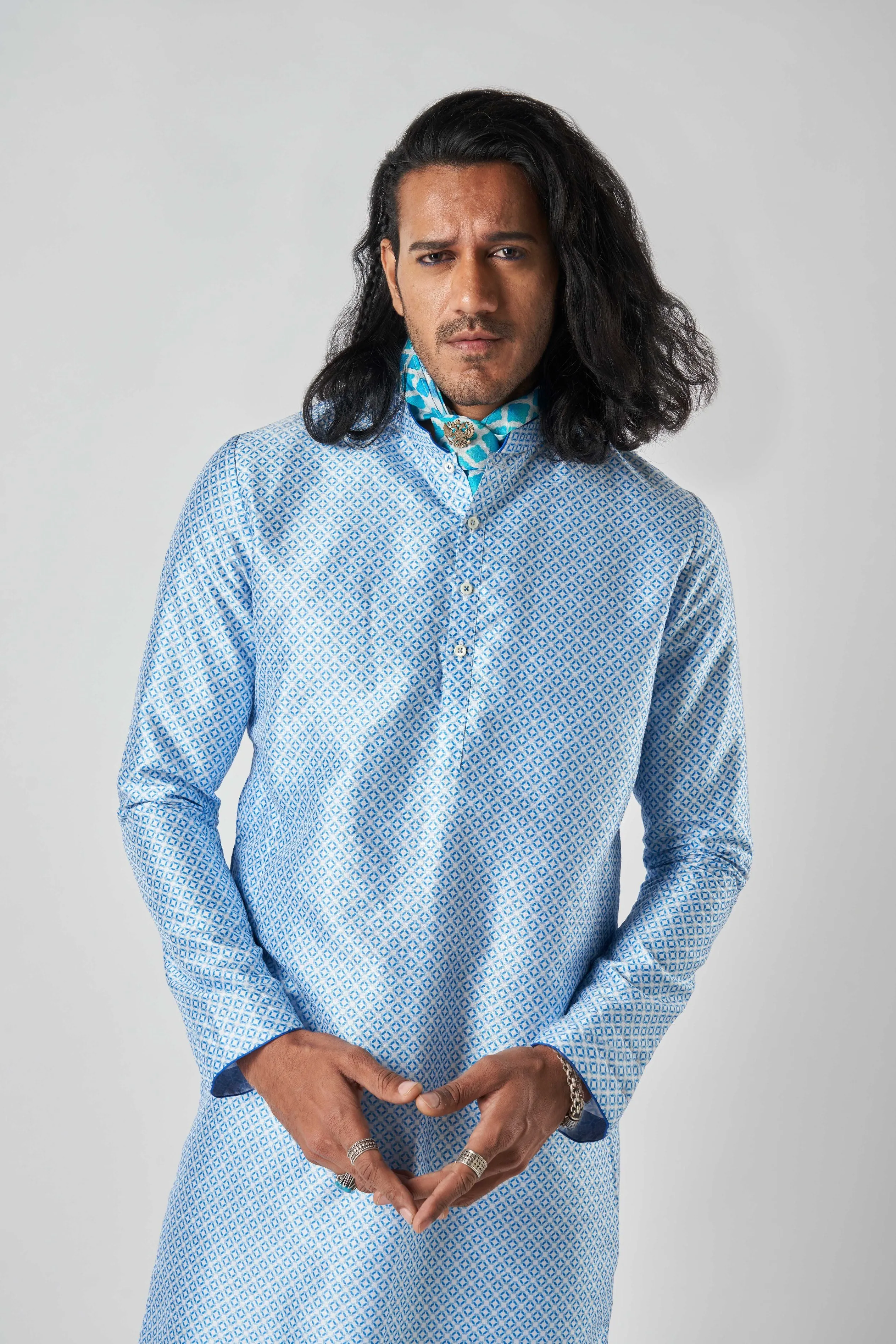 Printed Kurta - Adrian