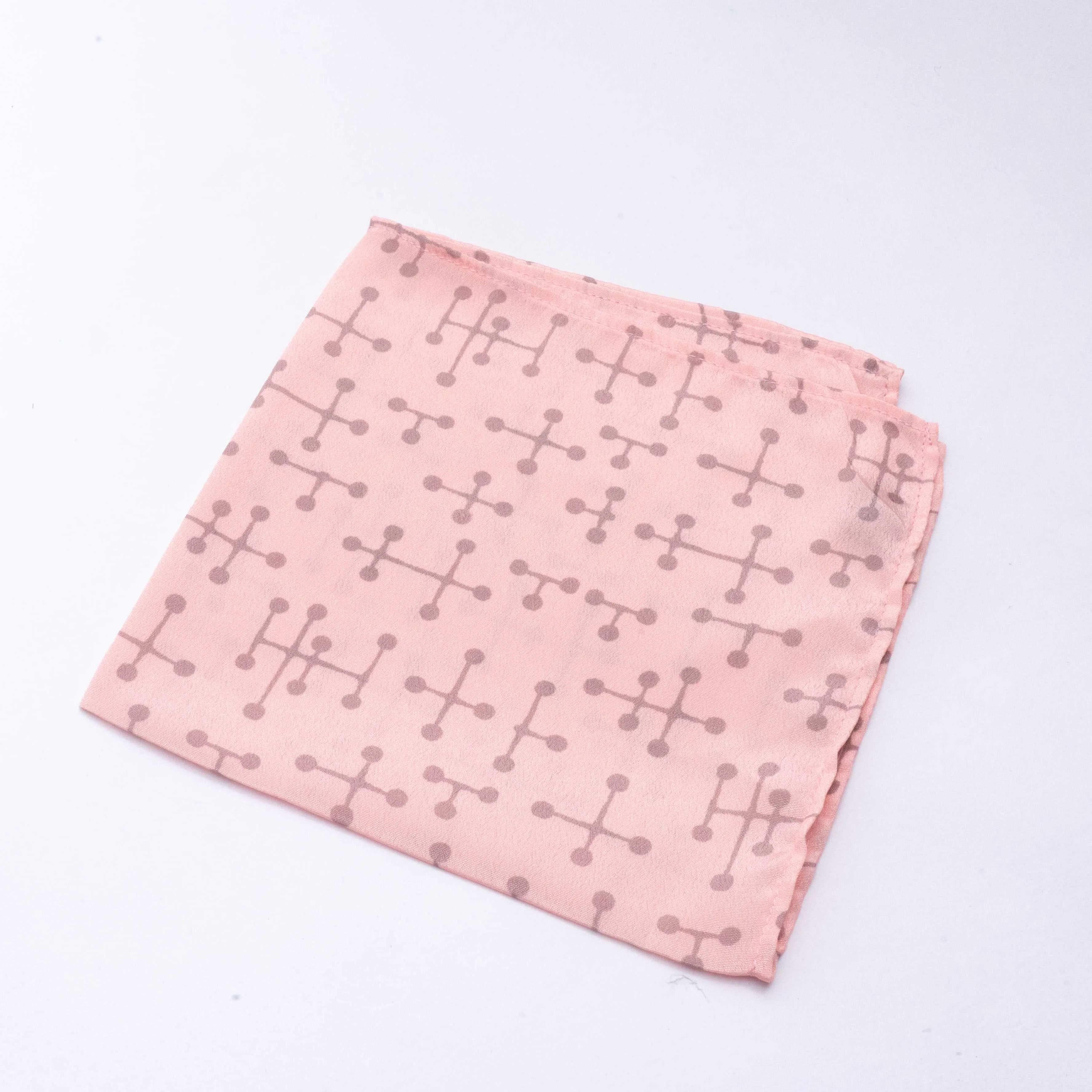 Printed Pocket Square - Cross