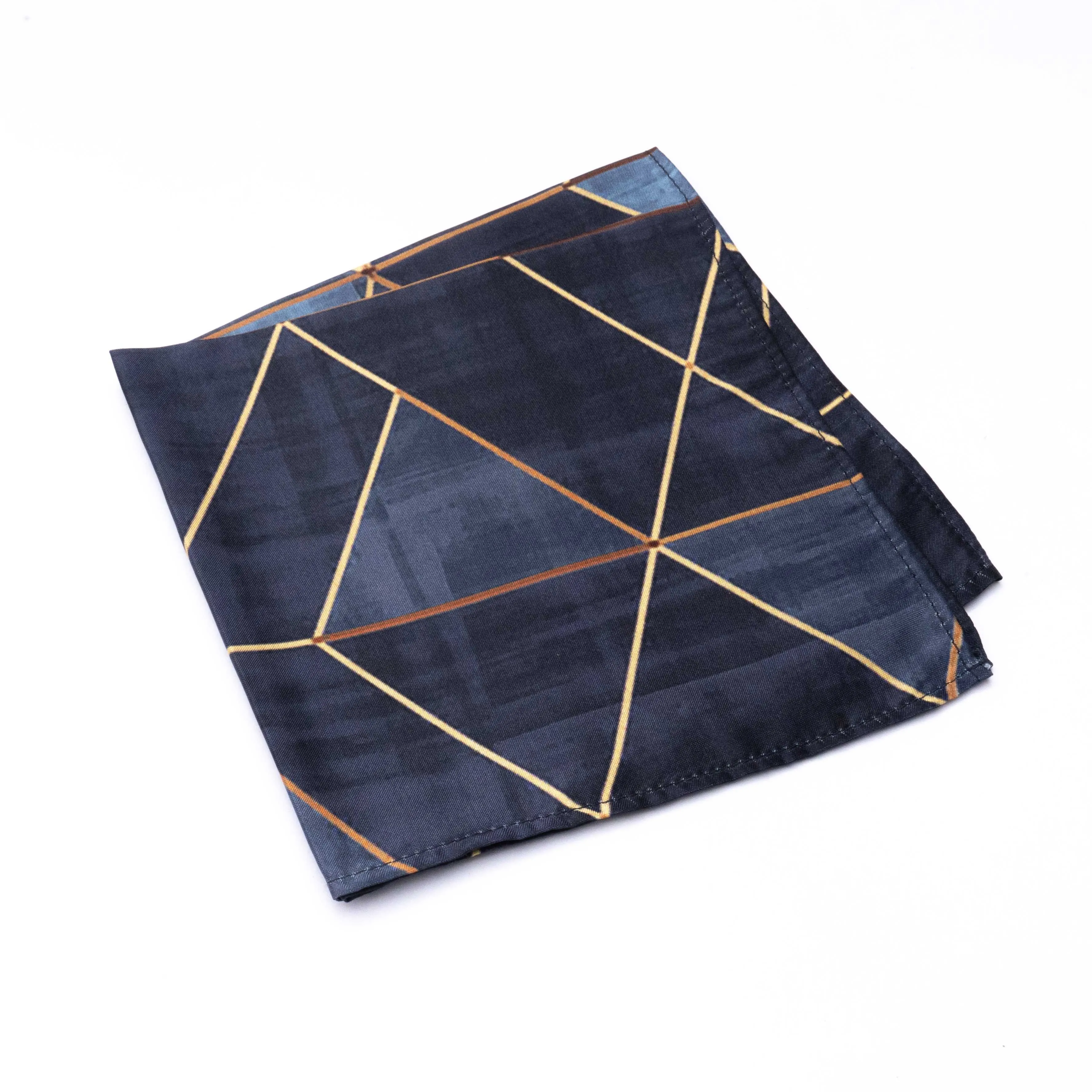 Printed Pocket Square - Keel