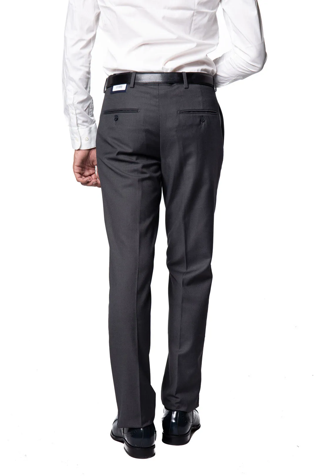 Profile Slim Fit Dress Pant - Charcoal