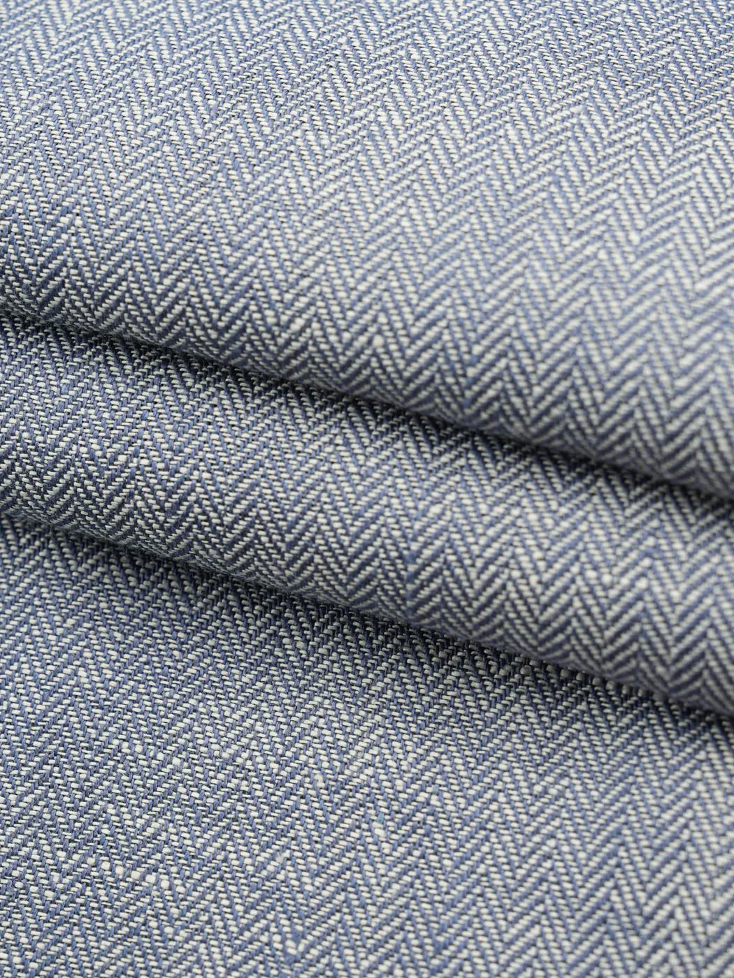 Pure Hemp Mid Weight Herringbone Fabric（HE18424A）