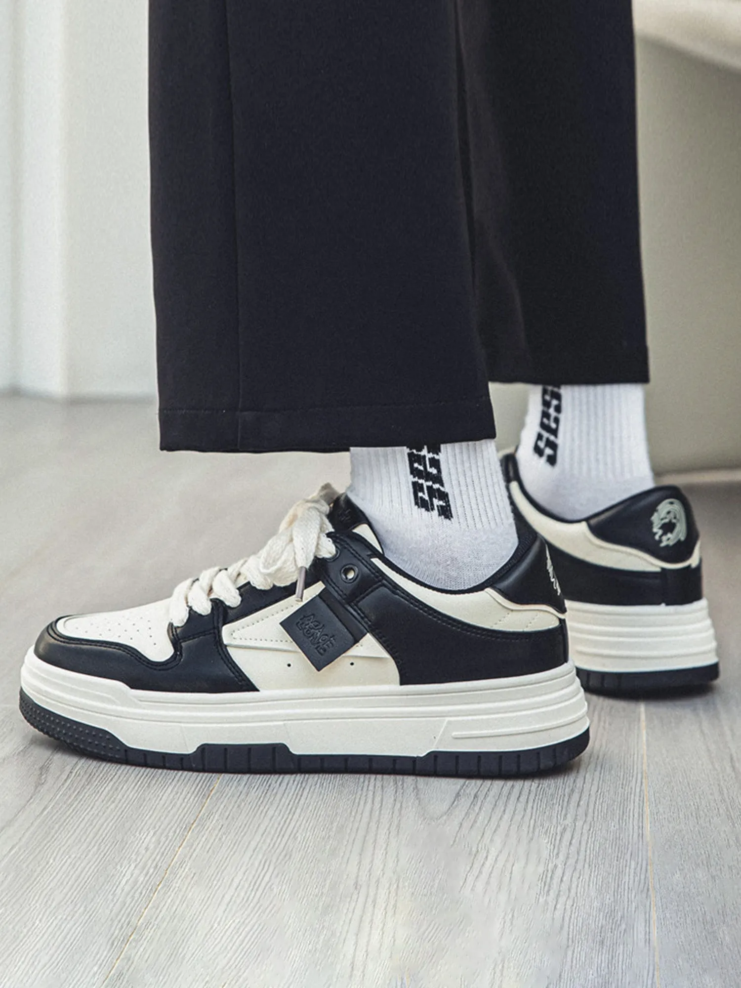 Retro Chunky Street Sneakers