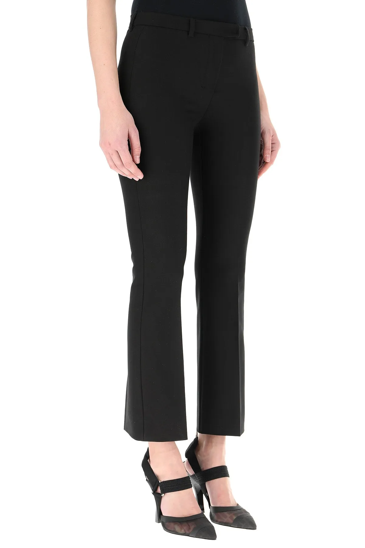 'S Max Mara Cropped Tailored Trousers