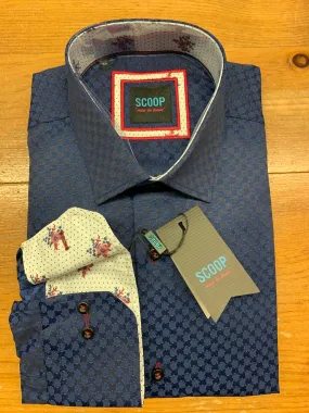 SCOOP FANCY DRESS SHIRT L/S