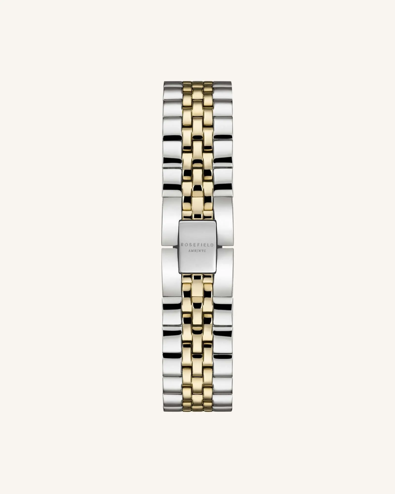 Silver Gold Strap