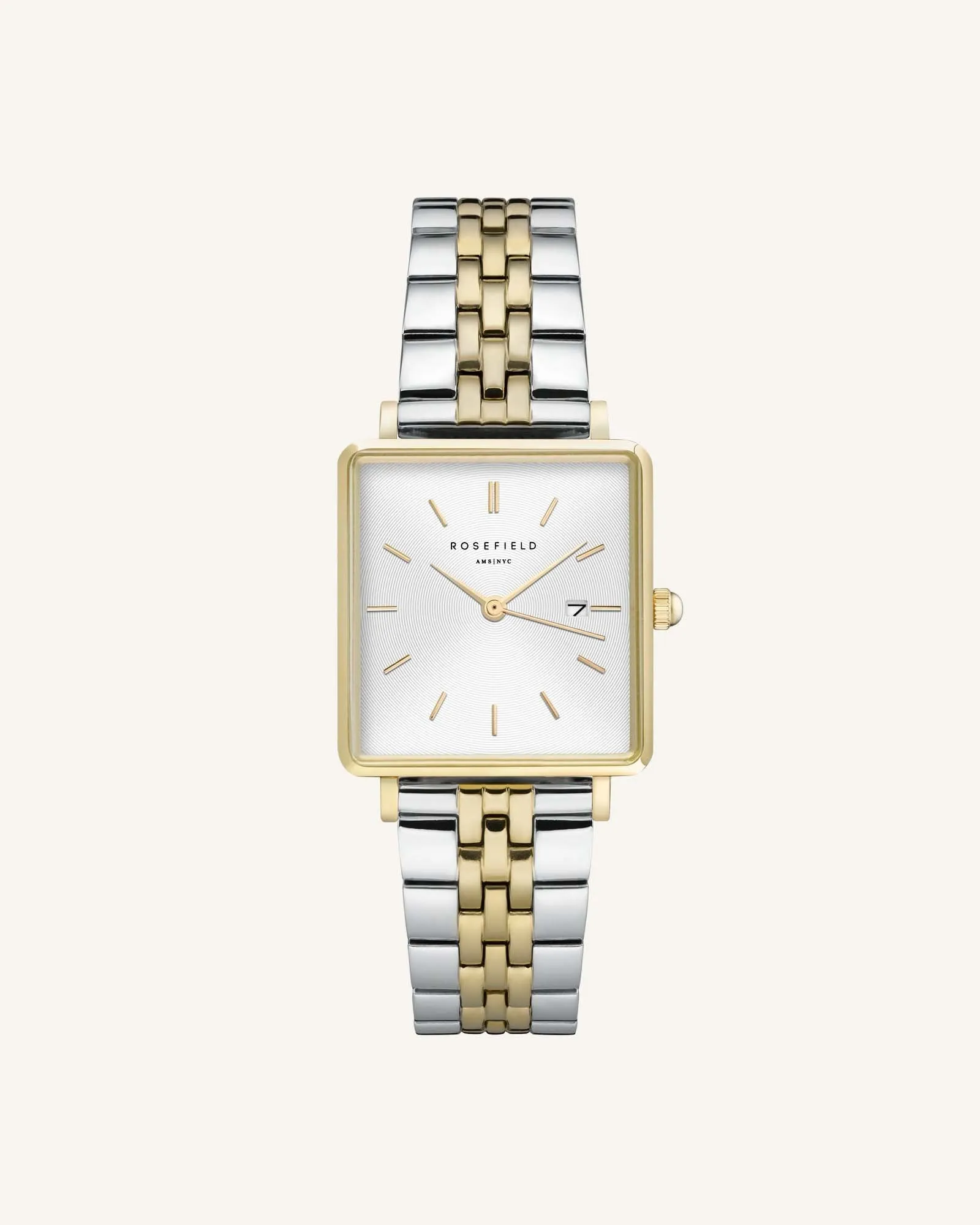 Silver Gold Strap