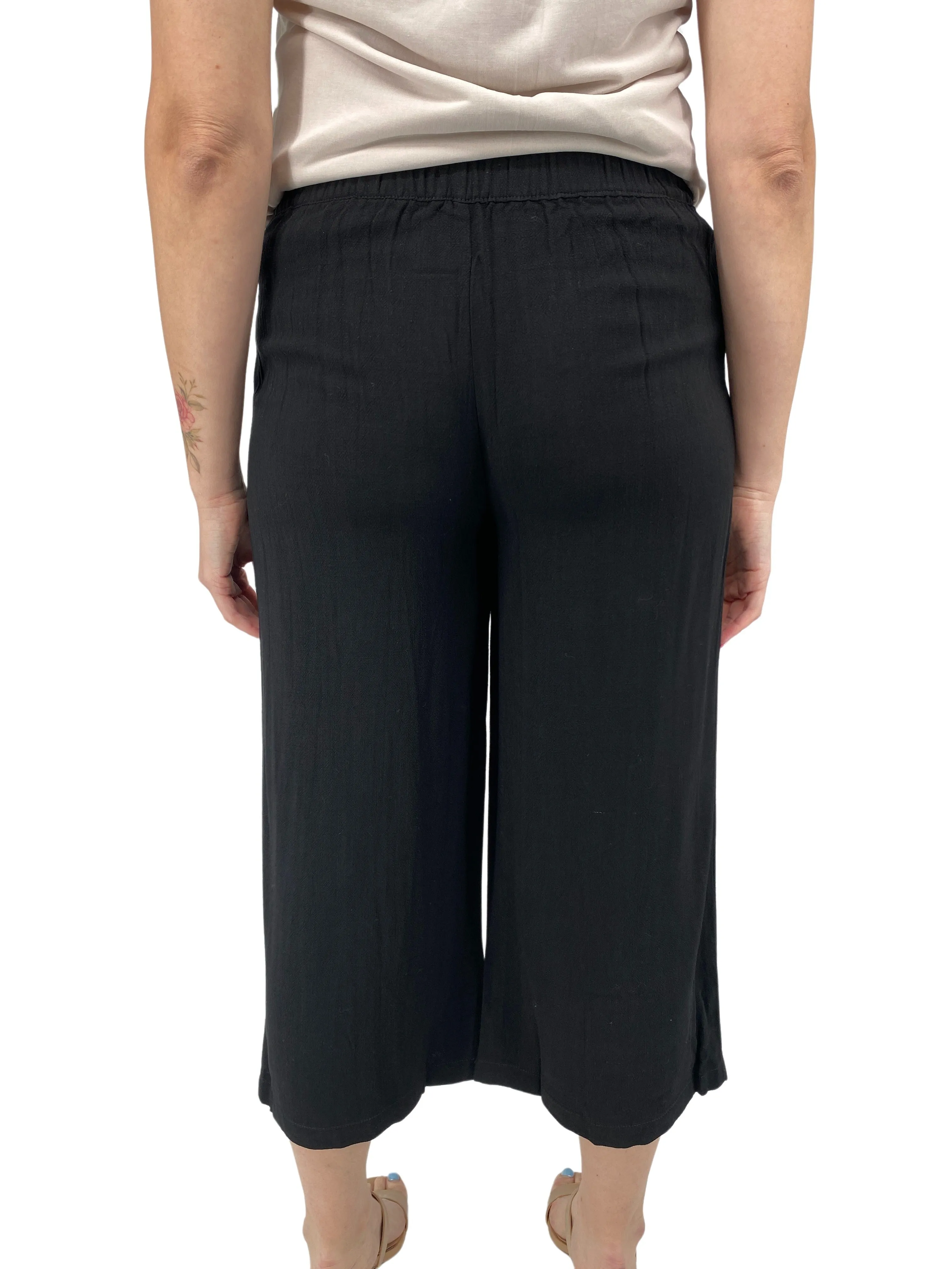 Simone Cropped Trousers