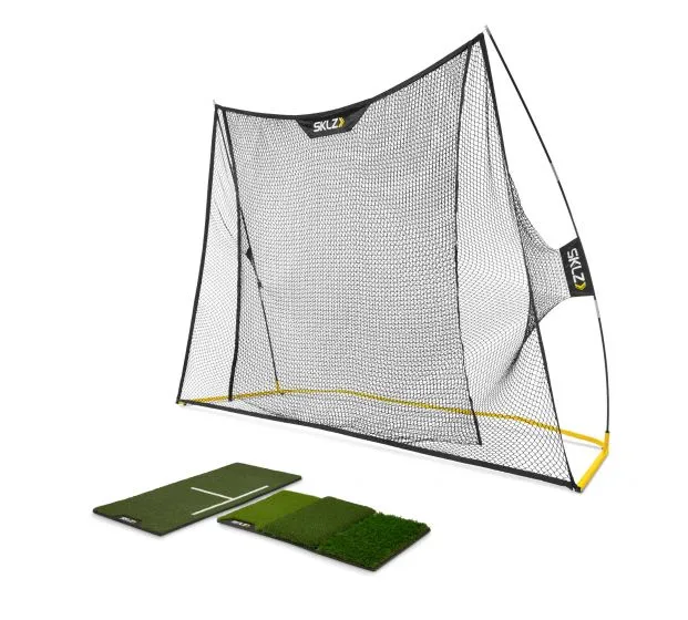 Sklz Premium Home Golf Practice Driving Range Kit