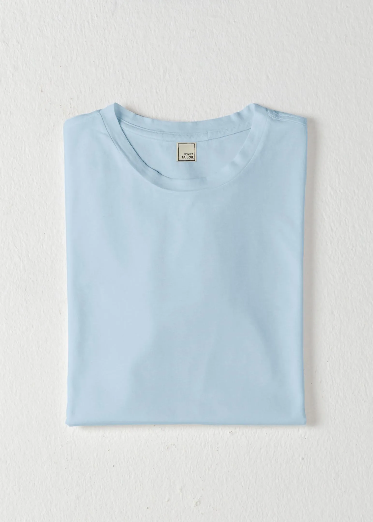 Softest T-Shirt | Faded Light Blue