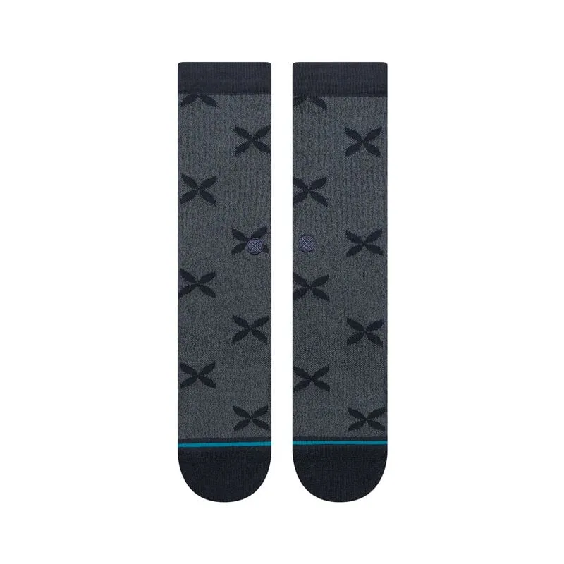 STANCE Butter Blend Crew Socks- Whiffenpoof Navy