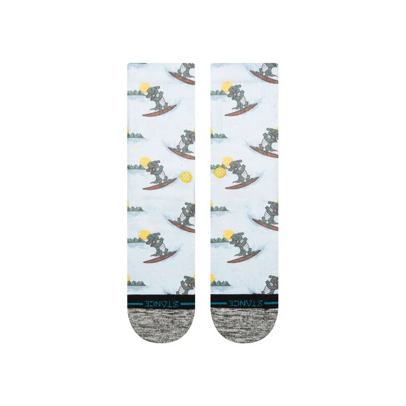 STANCE LATER GATOR CREW SOCK