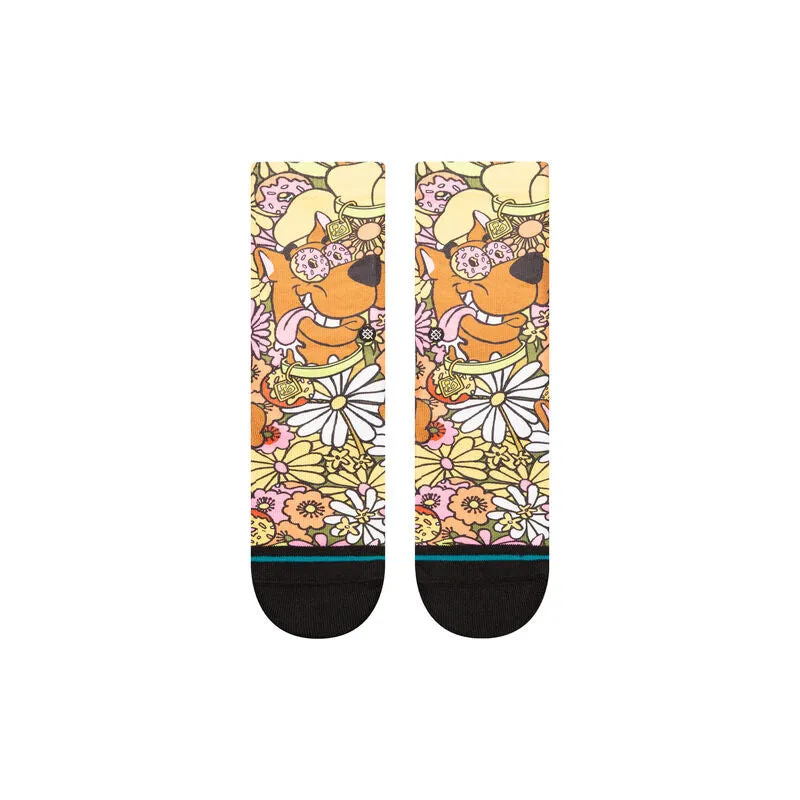 STANCE SNAKIN SCOOBS POLY CREW SOCKS