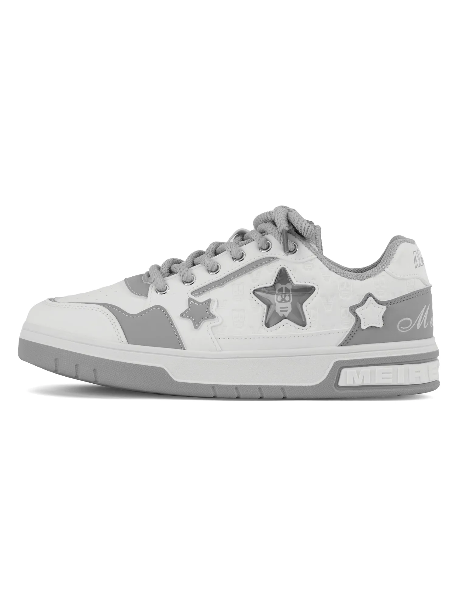 Star Chunky Retro Hip-Hop Sneakers