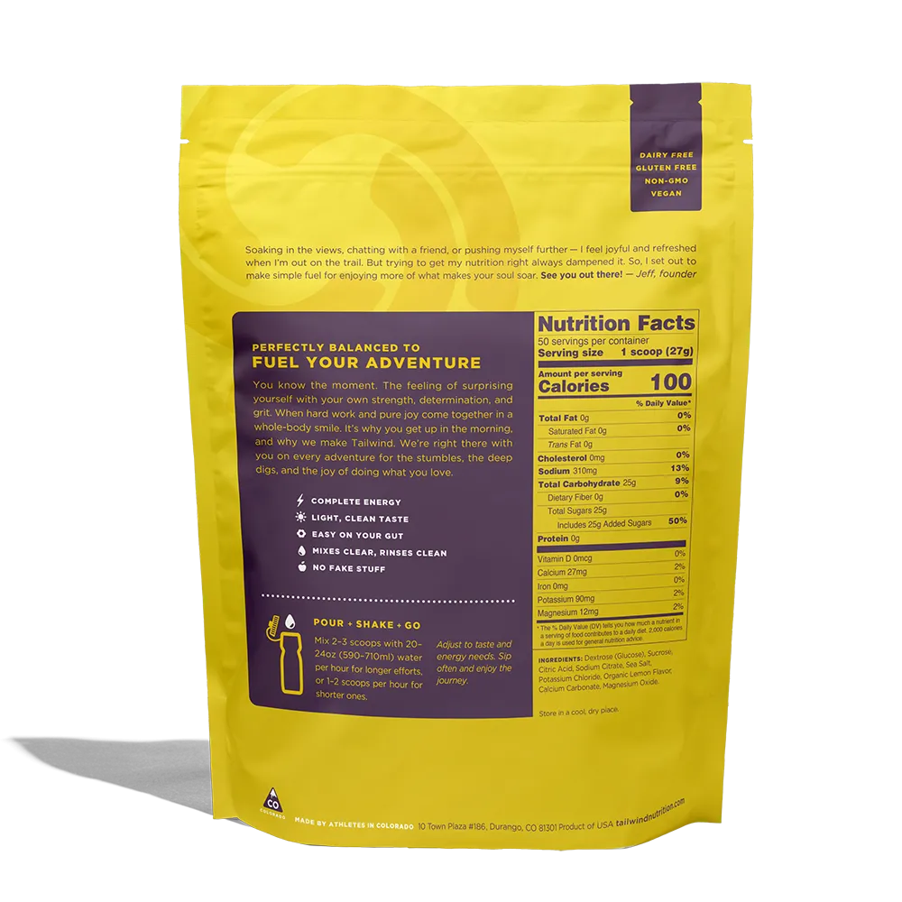 Tailwind Endurance Fuel - Lemon Large