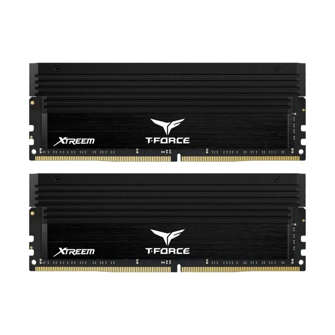 TEAM GROUP T-FORCE XTREEM Black 16GB (8x2) 4000 CL18 Desktop Memory