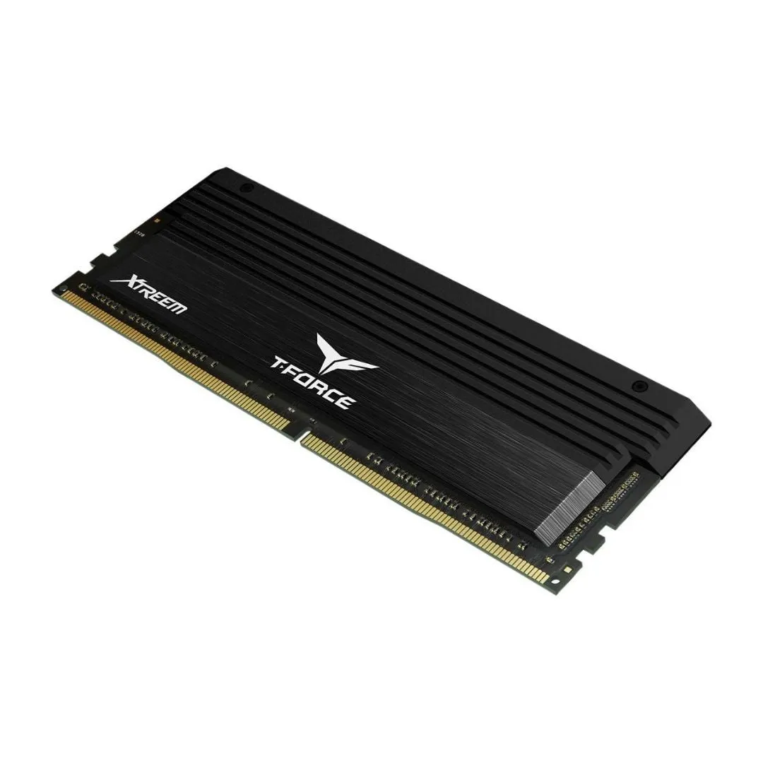 TEAM GROUP T-FORCE XTREEM Black 16GB (8x2) 4000 CL18 Desktop Memory