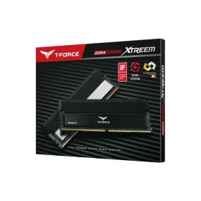 TEAM GROUP T-FORCE XTREEM Black 16GB (8x2) 4000 CL18 Desktop Memory