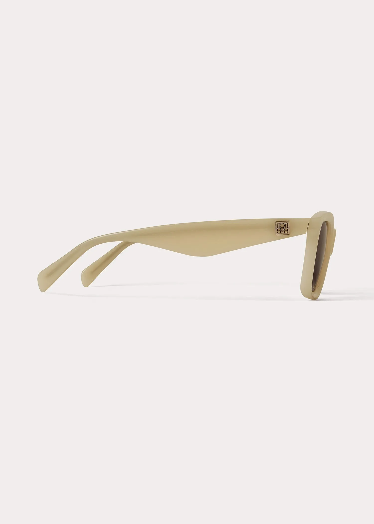 The Classics sunglasses bone