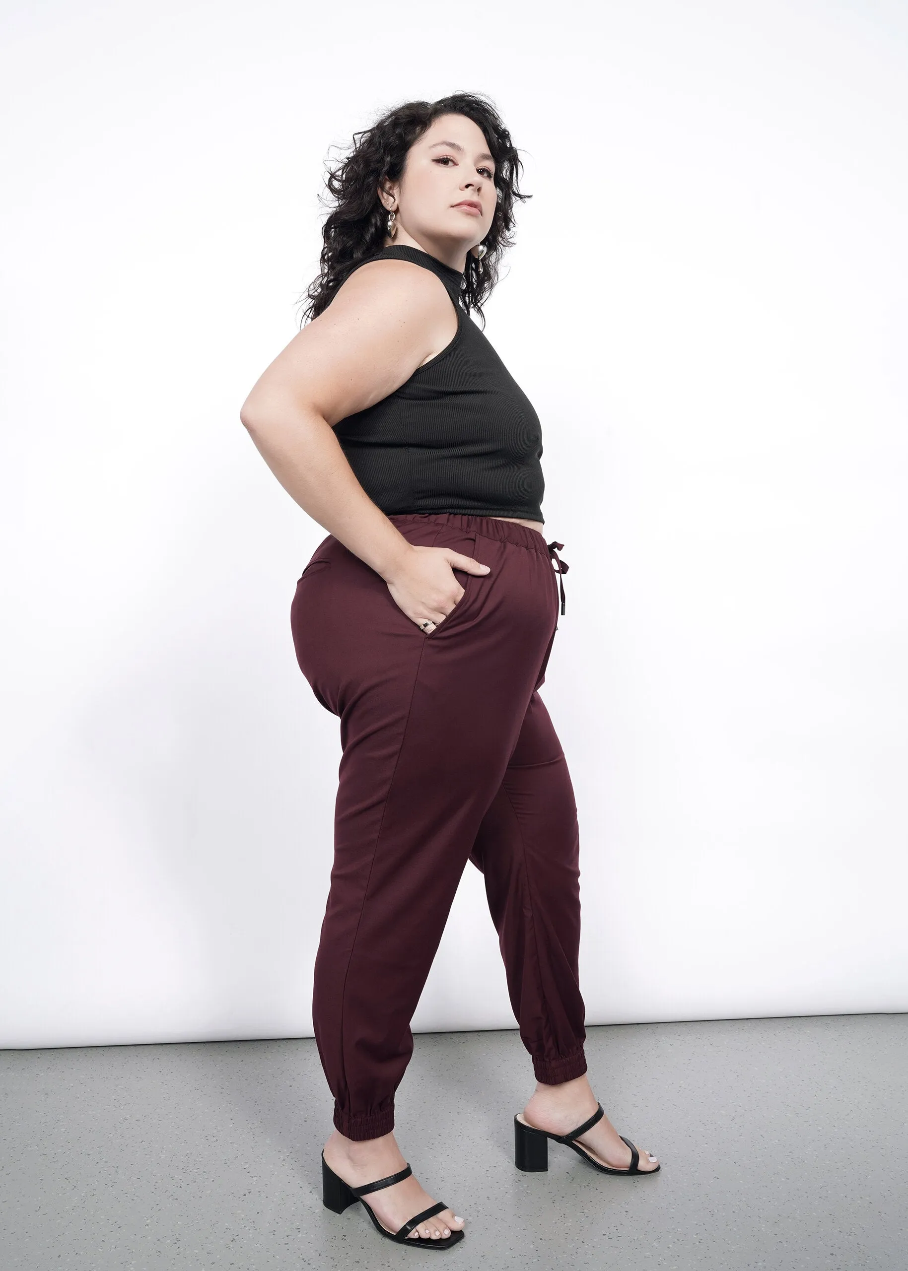 The Empower Drawstring Pant