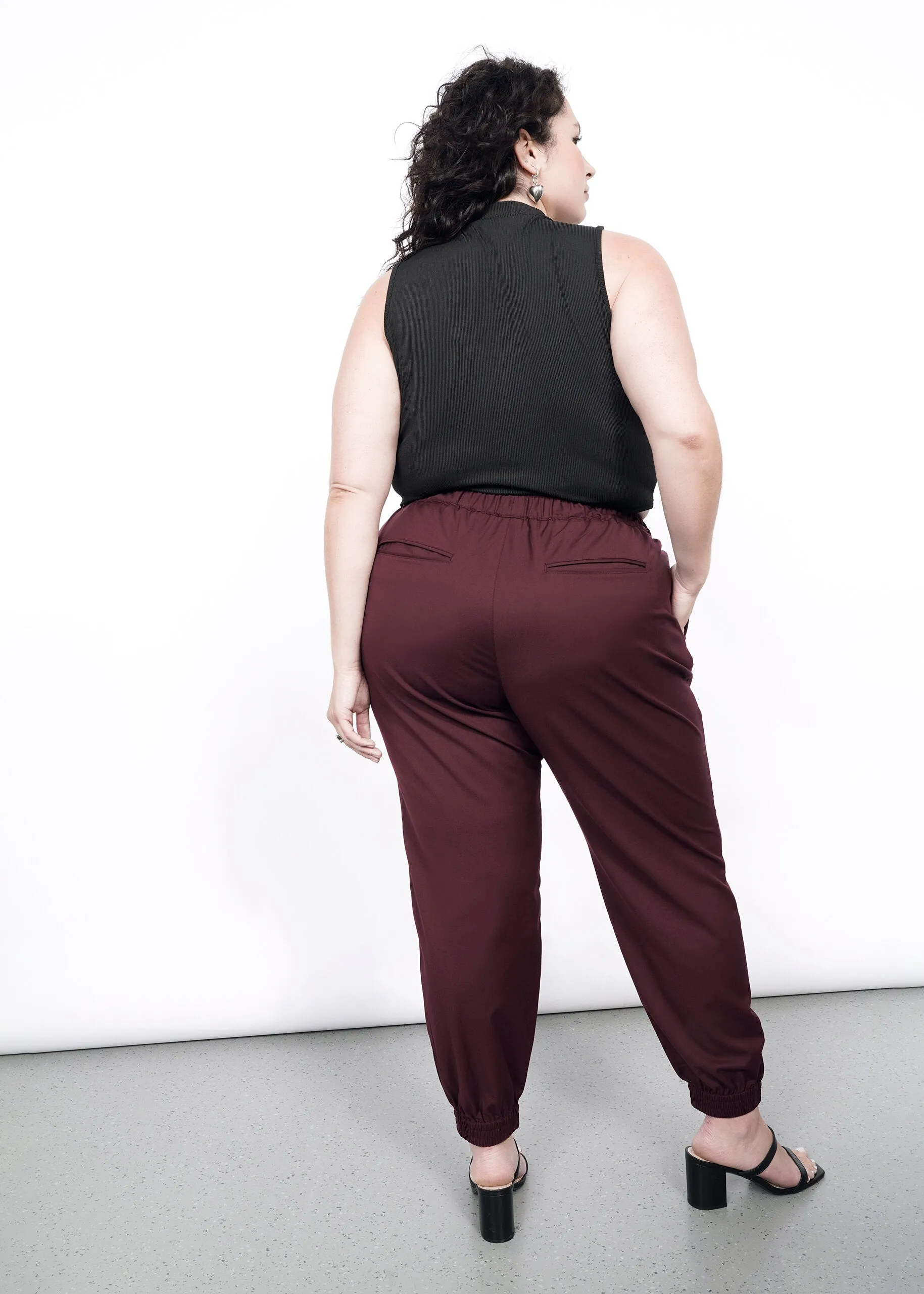 The Empower Drawstring Pant