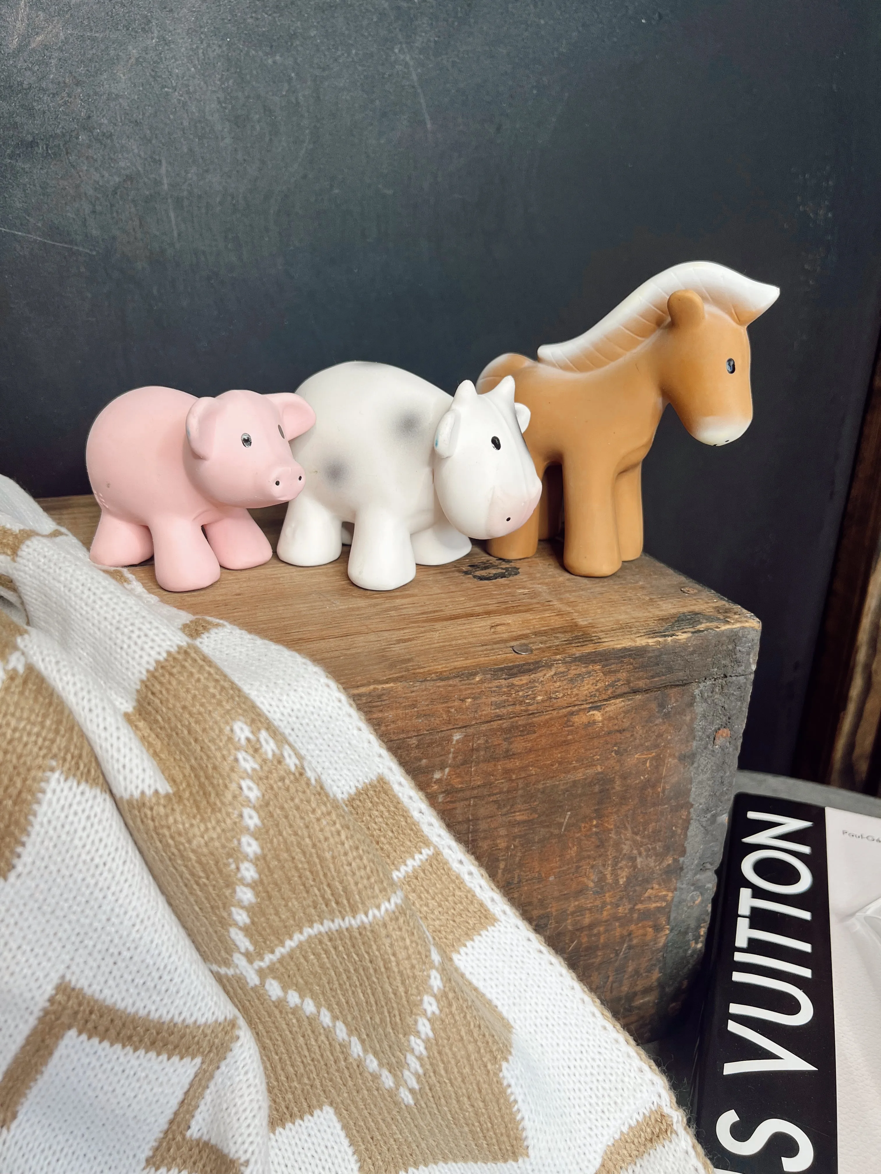 The Farm Animal Teether Toy