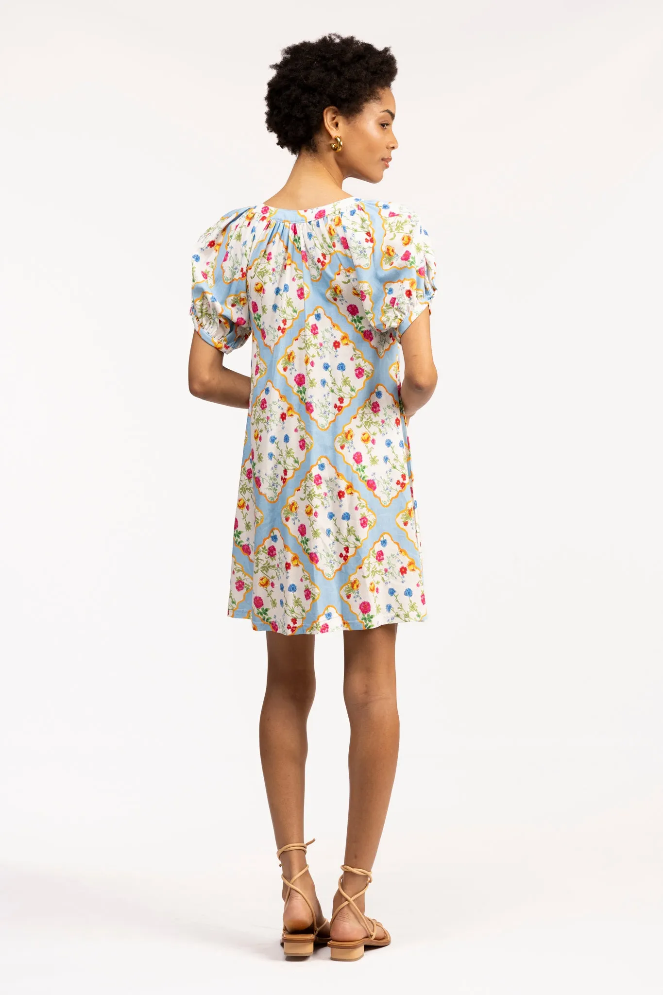 The Posie Dress - Chantilly Meadow