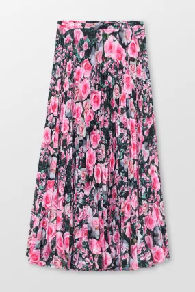 The Rose Garden Pleated Skirt