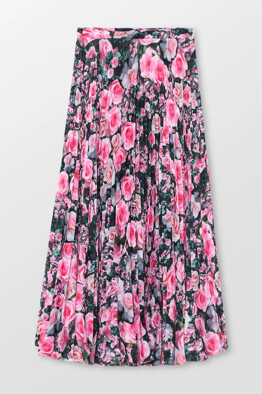 The Rose Garden Pleated Skirt