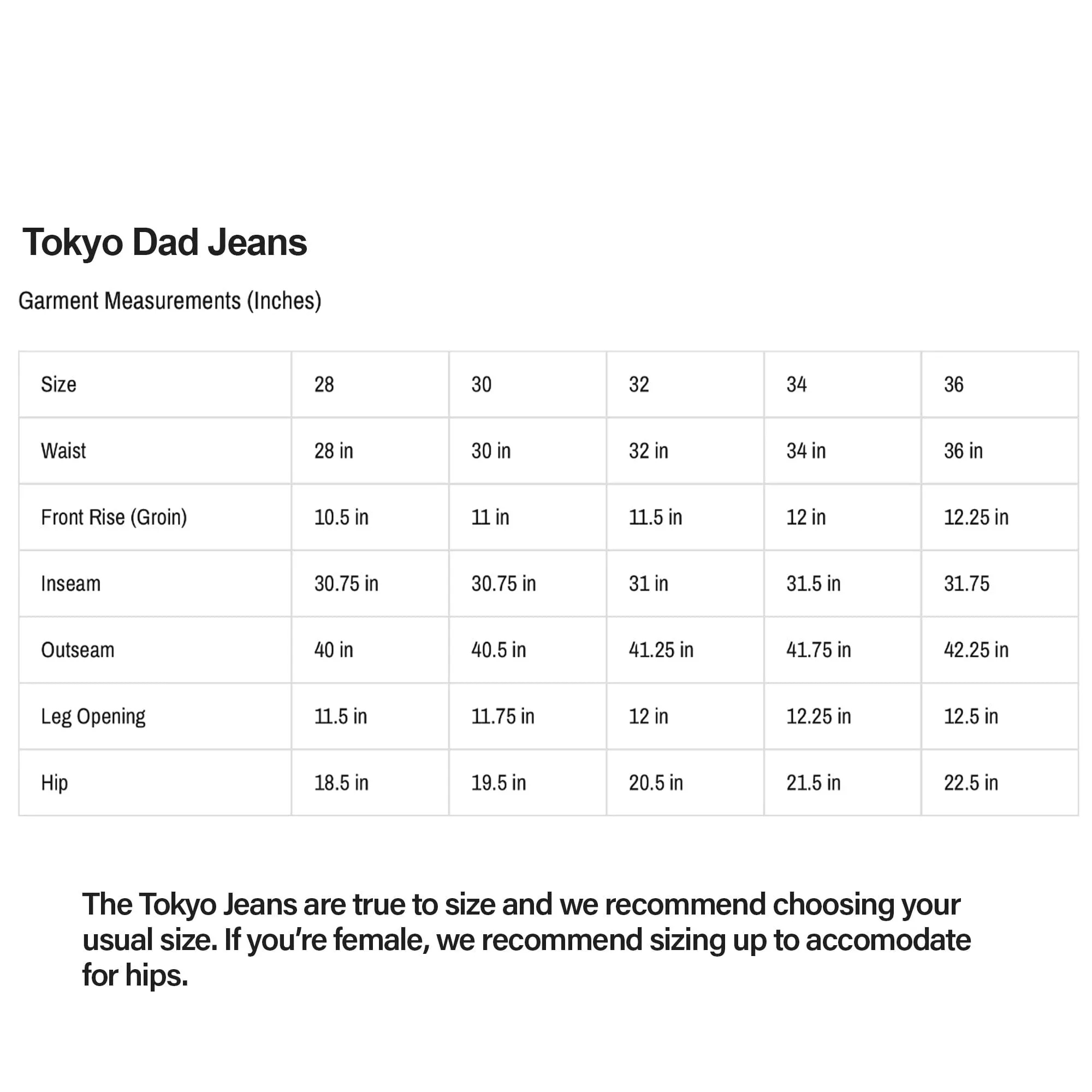 The Tokyo Dad Jeans | Japanese Denim