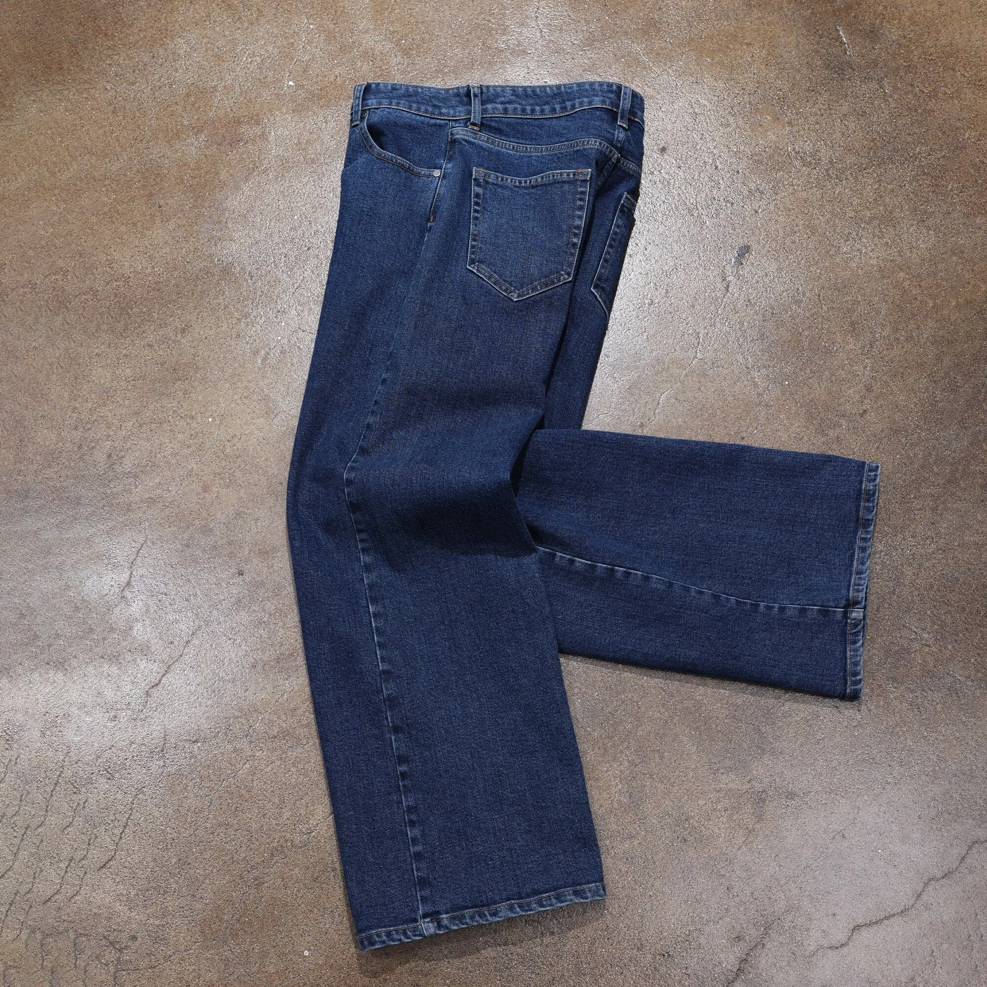 The Tokyo Dad Jeans | Japanese Denim