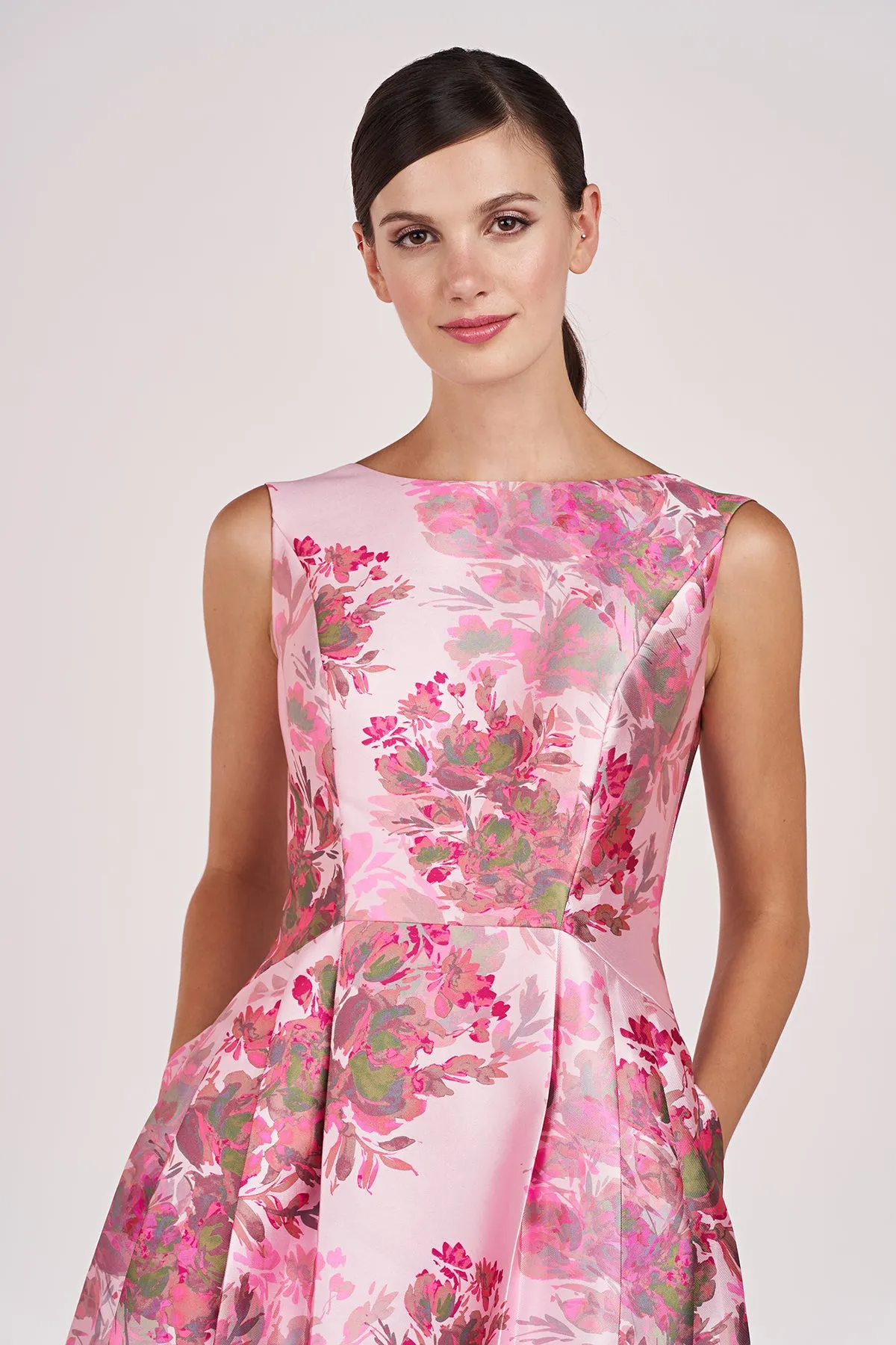 Tiana Tea Length Dress