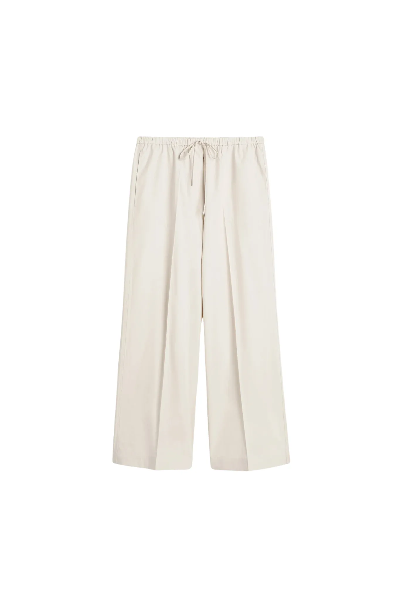 Toteme Cotton Drawstring Trousers