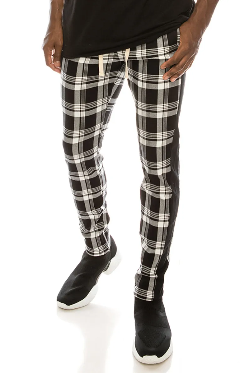 TR537 Plaid Track Pants (Open Pack)