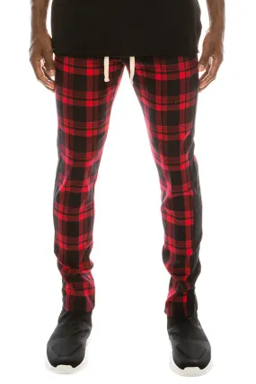 TR537 Plaid Track Pants (Open Pack)