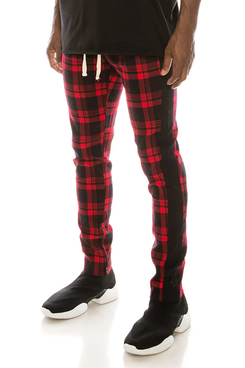 TR537 Plaid Track Pants (Open Pack)