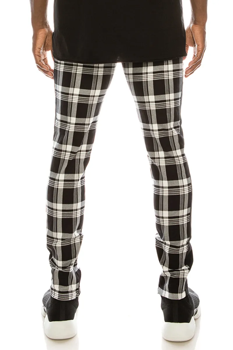 TR537 Plaid Track Pants (Open Pack)