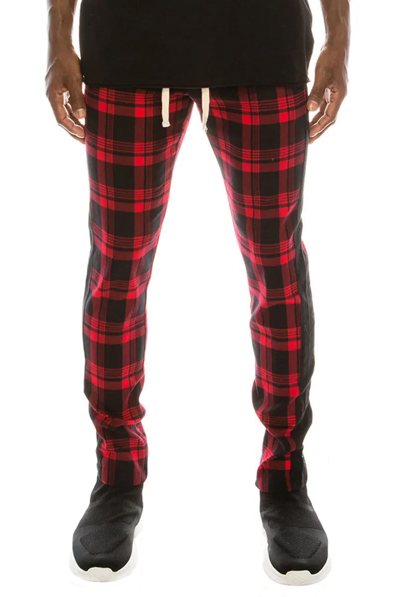 TR537 Plaid Track Pants (Open Pack)