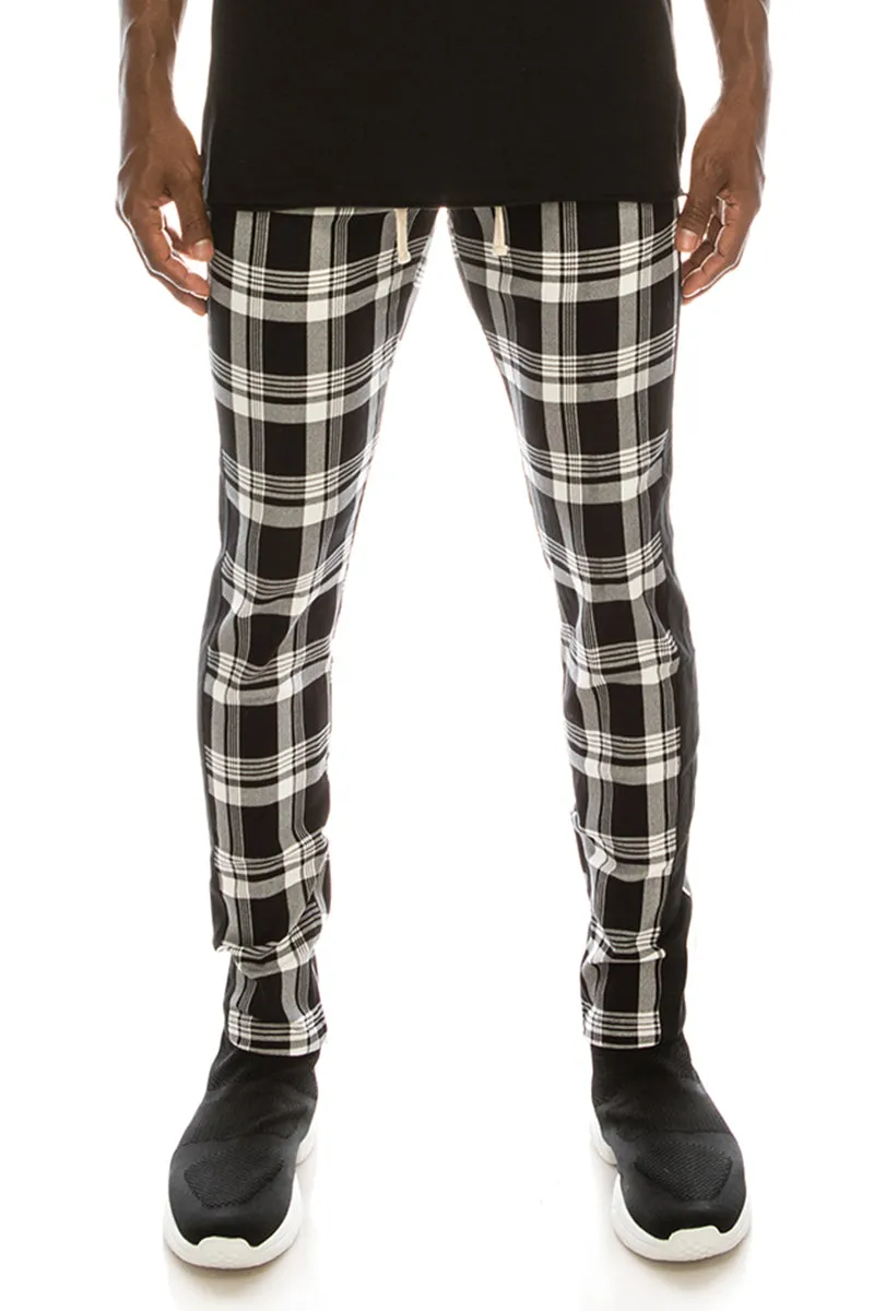 TR537 Plaid Track Pants (Open Pack)