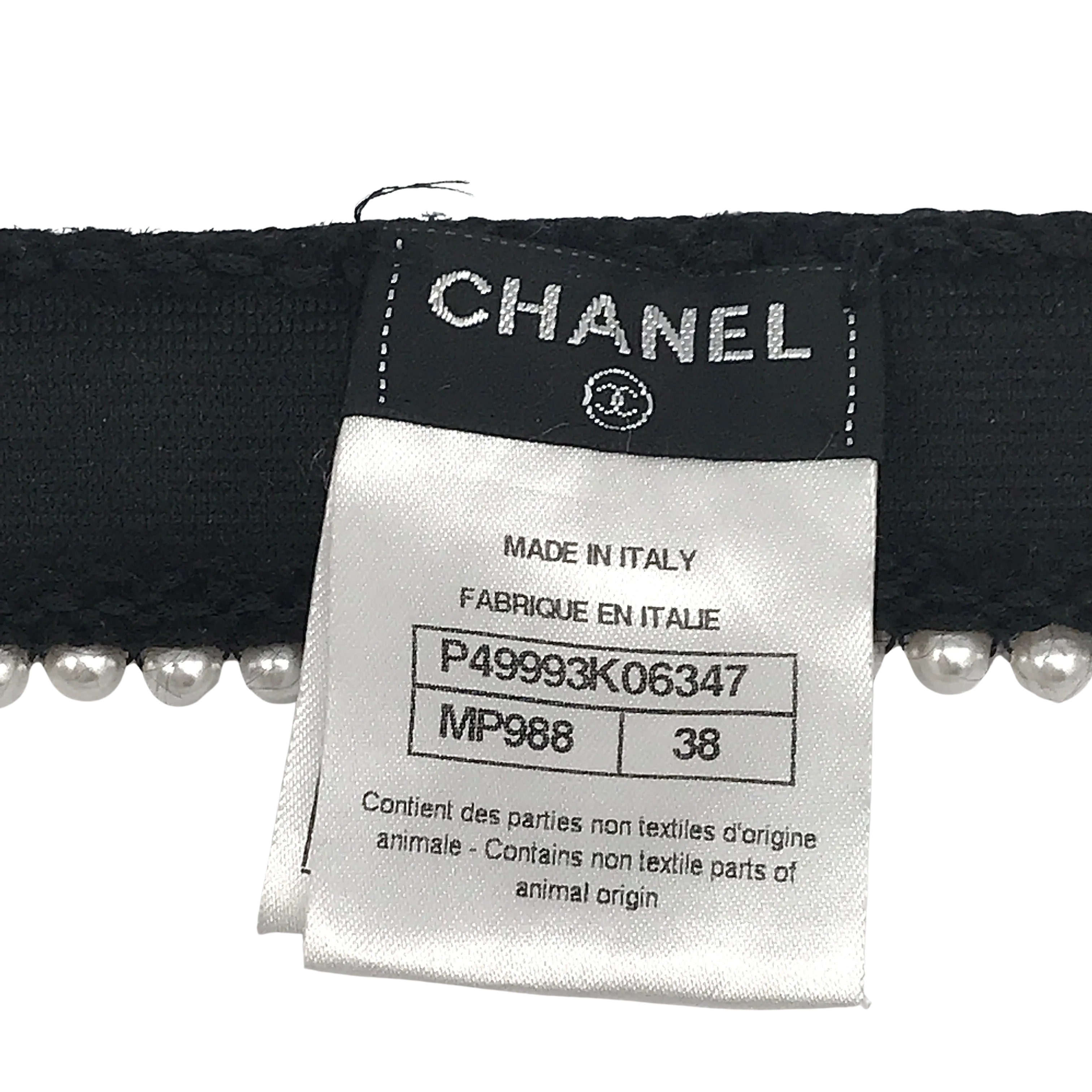 Vintage Chanel Belt