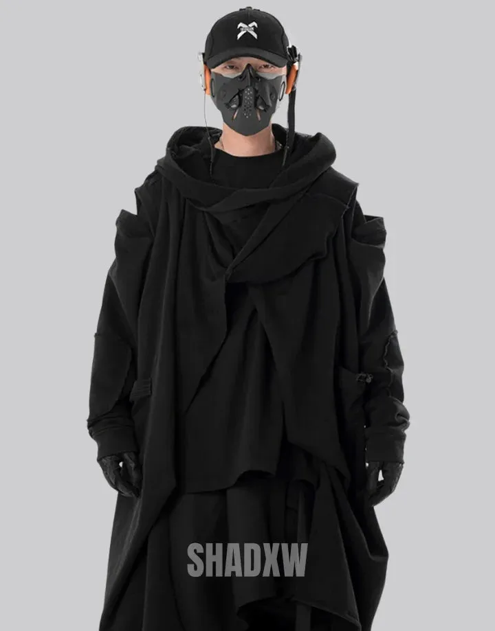 Vintage Techwear Cloak