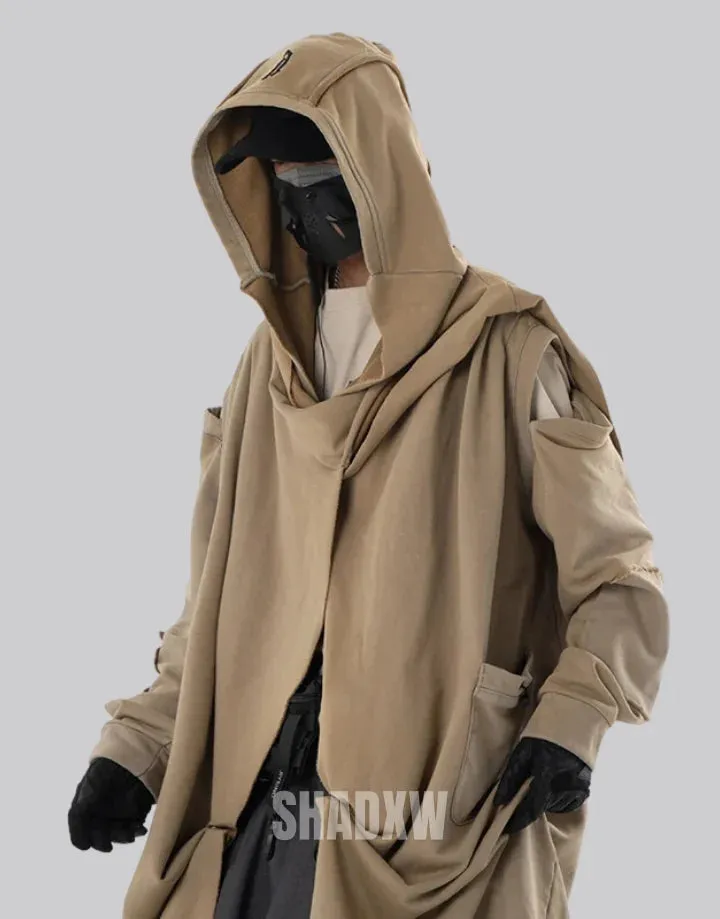 Vintage Techwear Cloak