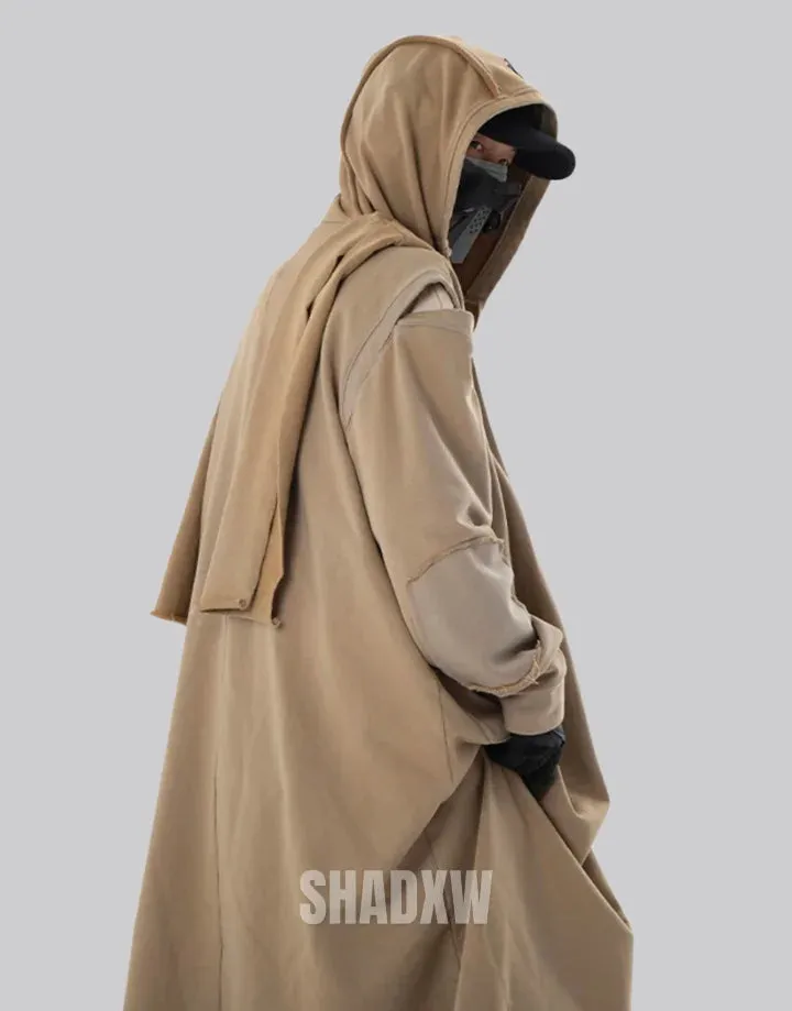 Vintage Techwear Cloak